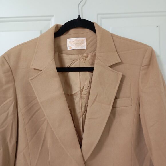 Pendleton Wool Women’s Blazer Brawn Womens Size 10 - Picture 4 of 13